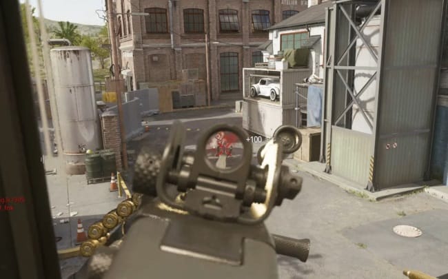 COD BO6のPML5.56で戦闘